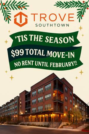 ✨🎄 Holiday Special at Trove Southtown 🎄✨ 1