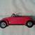 DANBURY MINT 1967 VW CABRIOLET RED 1 thumbnail