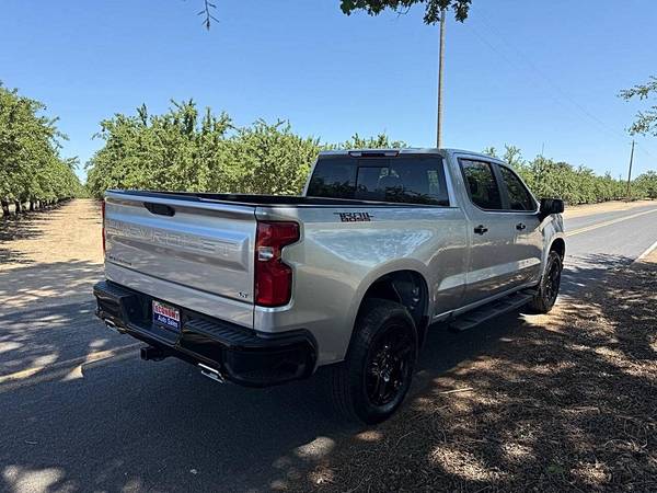 2021 Chevrolet Silverado 1500 LT Trail Boss 4x4 4dr Crew Cab 6.6 ft. S - $28995.0063619531233795124