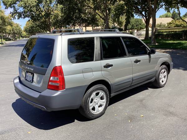 2005 SUBARU FORESTER X AWD - $4,850 (MODESTO)63470781040257123