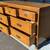 Vintage 7 Drawer Colonial Low Boy Dresser by Sumter Cabinet Co 4 thumbnail