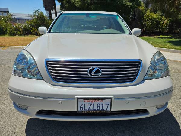 2004 LEXUS LS430. 123K. SMOGD. TÍTULO LIMPIO / CARFAX. CONDICIÓN IMPECABLE - $7,500 (concord / pleasant hill / martinez)63654703442947123