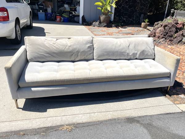Free Gray Couch 1