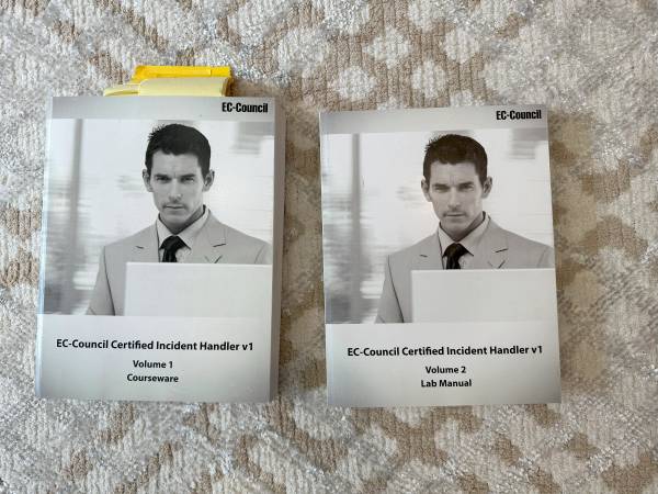 EC-Council CIH Certified Incident Handler v1 - Courseware and Labs 1