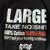Revenge Embroidered Arch Logo Black Underwear Boxer Briefs “TAKE NO S* 2 thumbnail