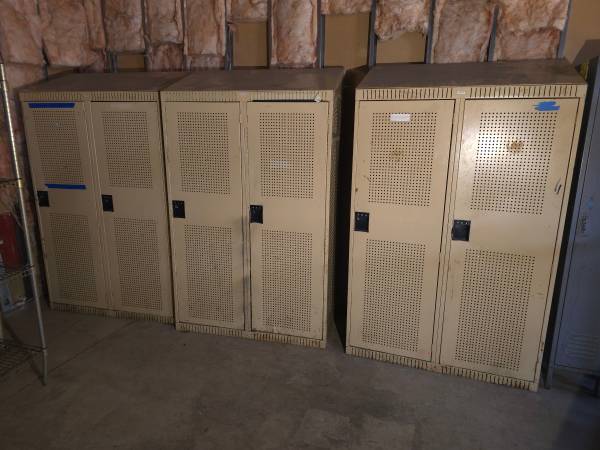 Large Ventilated Lockers 1