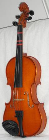 3/4 Klaus Mueller Prelude Violin for Youth 1