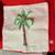 SEWING DOWN SOUTH "HOLIDAY PALMETTO" PILLOW COVER 3 thumbnail