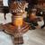 Dining table + 6 chairs with matching China Cabinet 3 thumbnail