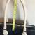 Kate Spade Purse & Dust Bag, Black w/ Beige Handles 22 thumbnail