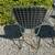 Set of Four Harry Bertoia for Knoll Style Diamond Wire Chairs in Metal 6 thumbnail