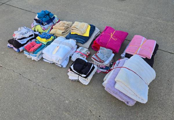Bath Towels** - $75 (Sioux Falls)634711241661471226