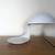 Mid Century Italian Cobra Table Lamp by Elio Martinelli 6 thumbnail