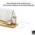 Bamboo Bathtub Tray Caddy--Fits 27.5-39" 12 thumbnail
