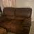 Matching Reclining Sofa & Loveseat – Dark Brown Microfiber 1 thumbnail