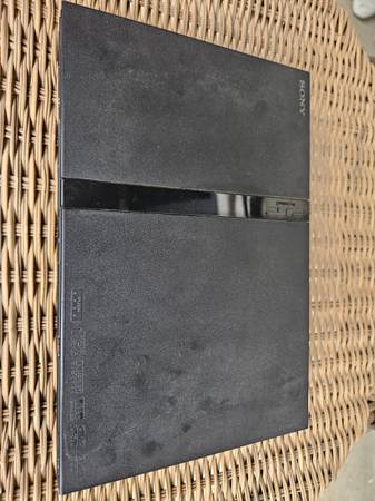 PS2 Slim Gaming System 1