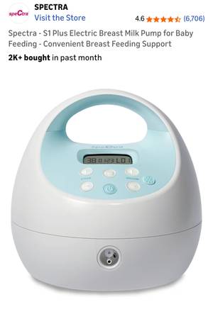 Spectra S1 Plus Breastpump 1