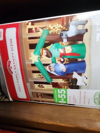 Inflatable Nativity Scene 1