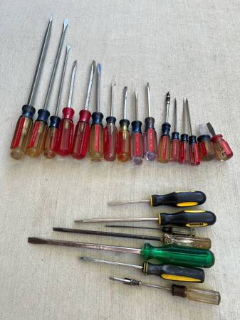 Assorted Screwdrivers 1