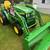 John Deere 4 x 4 compact tractor 4 thumbnail