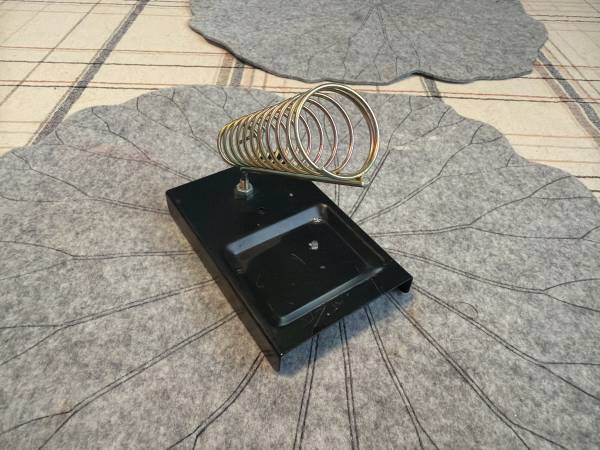 Soldering iron stand 1