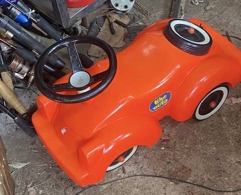 Vintage Little Tikes Tike Auto Pedal Car Ride Toy 1