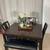 Contemporary Dining Table With 4 Chairs & A Bench 13 thumbnail