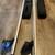 Thule Roof Rack Raised Railing with foot - Silver(Pair) 1 thumbnail