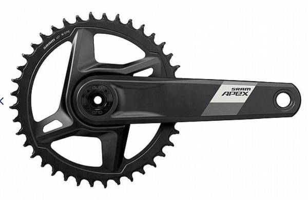 SRAM Apex 1x Wide D1 DUB 12-Speed Crankset  Size 175 1