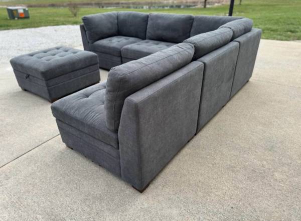 Sectional couch 1