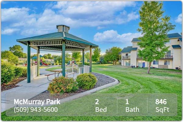 $608 / 2br - 846ft2 - Spacious and elegant! You've found your ideal 2 bed / 1 bath! (Richland - Easy access to Highway 240)63941561838083122