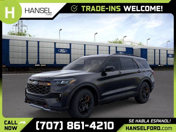 2026 Ford Explorer Tremor FOR ONLY $1,144/mo! 1