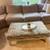Ultramodern extra large coffee table ottoman 2 thumbnail