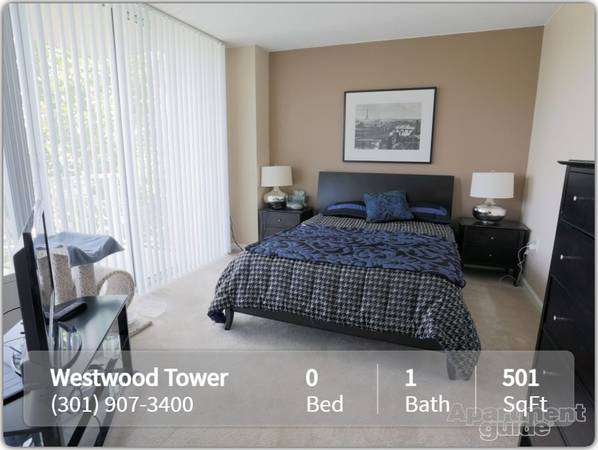 Amazing 2 2 with Den in Bethesda. 1469 SqFt! 1