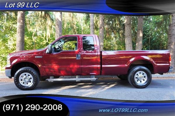 2005 Ford F-250 4x4 4WD