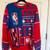 NBA Basketball Men's size Large UGLY Christmas Sweater 1 thumbnail