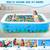 Firm Price! Brand New in a Package 103" x 69" x 24" Blow Up Pool 5 thumbnail