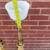 Selling this Rare Vintage 2 Matching REMBRANDT Brass and glass lamps 45 inches t 9 thumbnail