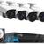 Professional 4K security surveillance system 8MP CCTV NVR 4 cameras 1 thumbnail