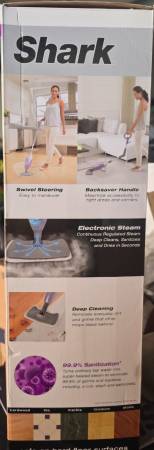 The Shark Backsaver Electric Steam Mop (Model SE200Z / SE200 series) 1