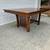 Expandable dining room table mission / arts & crafts style 1 thumbnail