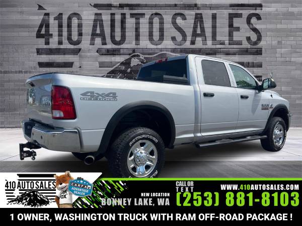 2017 RAM 2500 Tradesman - Photo 4