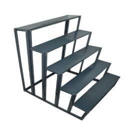 Multipurpose 5 level metal shelf 1