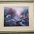 NICKY BOEHM 20"X16" FRAMED MATTED PRINT - "GAZEBO VILLAGE" 1 thumbnail