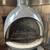 Malm Fire Drum 3 - Enameled Porcelain Fireplace 1 thumbnail