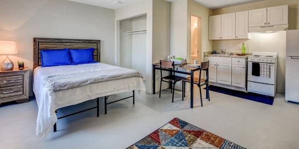 $466 / 286ft2 - Departamentos estudio grandes, en Las Vegas, Estudio/1B63859612318851120