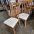 TWO MATCHING DINING CHAIRS 1 thumbnail