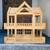 Large Wood Doll House 1 thumbnail