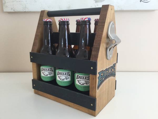Custom/Rare Philadelphia Eagles PHILLY SPECIAL Beer-type Bottles/Case 1