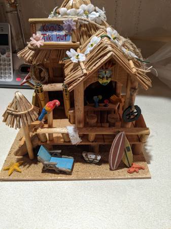 Bird house, home or yard decoration 1